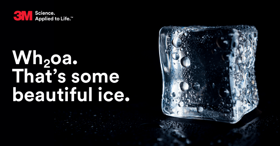 Ice display image