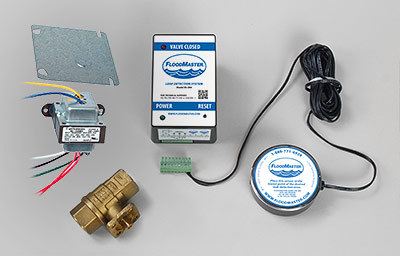 RDT FloodMaster RS-094 MK6 Plenum Rated Water Leak Detection and ...